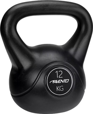 Kettlebell hantla obciążenie odważnik kompozytowy AVENTO 12kg