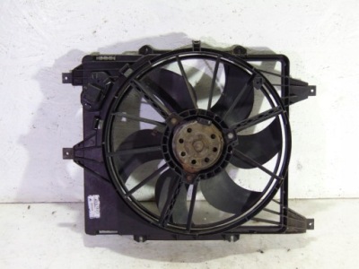 Вентилятор радіатора clio 2 1.5 dci 7700428659j фото №1