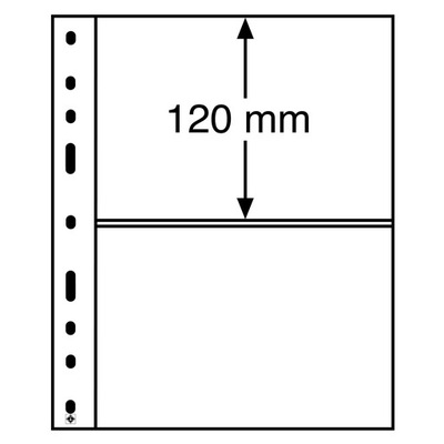 LEUCHTTURM Optima 2 C karty na banknoty