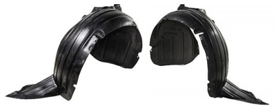 Підкрилок vw caddy 2003-2010 перед ліва + праве kpl фото №1