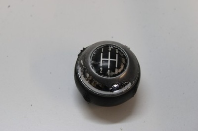 Mini cooper r50 r52 r53 s ручка перемикання передач шкіра фото №1