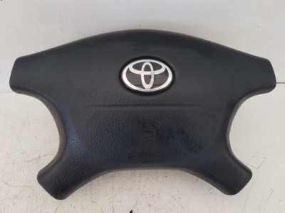 Air bag подушка водителя toyota avensis t22 фото №1
