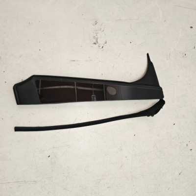 Молдинг защита стойка камера левая tesla x plaid 2022r 1751462-00-b фото №1