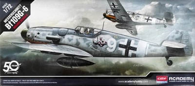 Academy 12467 Messerschmitt Bf-109G-6 1:72