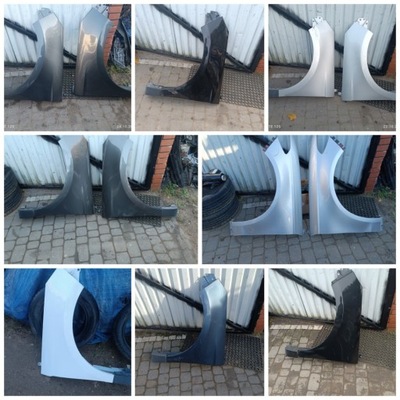 Крыло передний ford edge фото №1