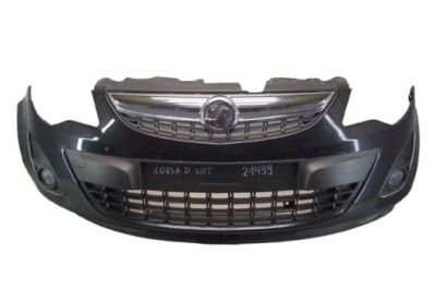 Бампер перед opel corsa d lift z1499 фото №1
