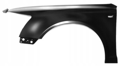 Крило передній ліве audi a6 04-08 фото №1