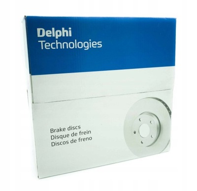 DELPHI BG3846 DISCO DE FRENADO  