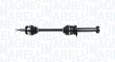 HALF-AXLE VW T5 09- 2,0TDI PR TDS0122  