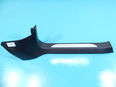 Накладка молдинг порог правая  перед tesla model s 16r фото №1