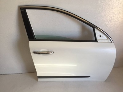 Двері перед правий kia niro , колір swp фото №1