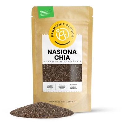 Nasiona Chia 250g Szałwia Hiszpańska