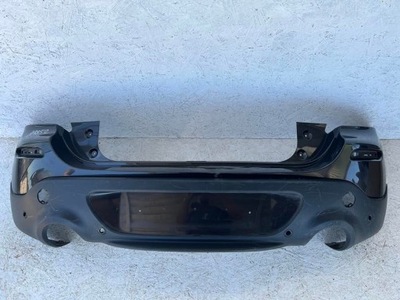 Бампер задняя задний mini paceman r61 + dół фото №1