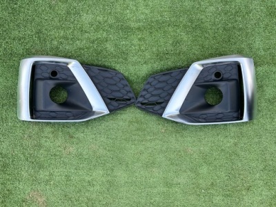 Решётка бампера audi a5 левая правая 8w6 оригинал!! фото №1