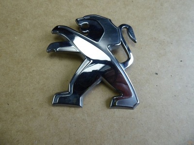 LOGOTIPO INSIGNIA EMBLEMA LADO IZQUIERDO PEUGEOT 207  