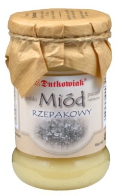 Dutkowiak Miód Rzepakowy 400G