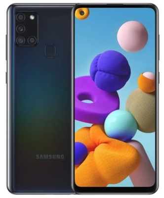 Samsung Galaxy A21s 3 GB / 32 GB czarny