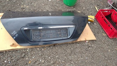 Mercedes w220 крышка багажника багажника задняя задняя 189 sedan + фото №1