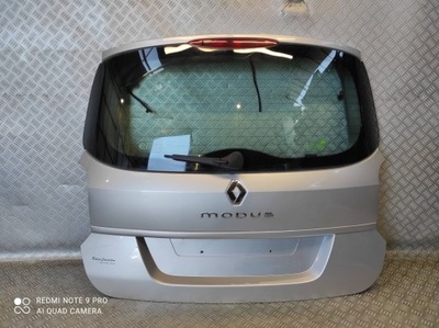 Кришка багажника багажника комплектна задня renault modus lift 2007-2012 ted 69 фото №1