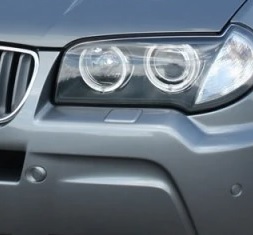 Заглушка розпилювача bmw x3 e83 m-pakiet кольори фото №1
