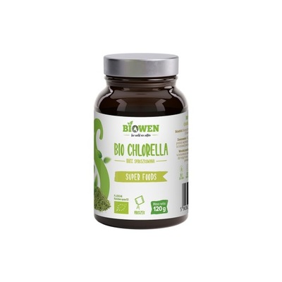 BIO Chlorella - 120g Biowen