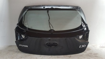 Крышка багажника задняя hyundai i30 2 ii pae фото №1