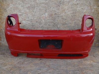 Бампер задня chevrolet cobalt coupe sport фото №1