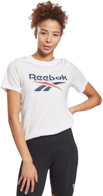 Koszulka damska Reebok Identity Logo Tee GI6706