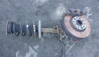 C4 picasso iii 1.6 hdi амортизатор перед фото №1