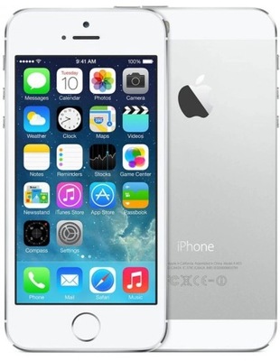 Apple iPhone 5 64GB LTE Silver