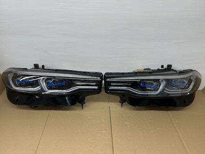 Лампи ліва права bmw x7 g07 laser фото №1