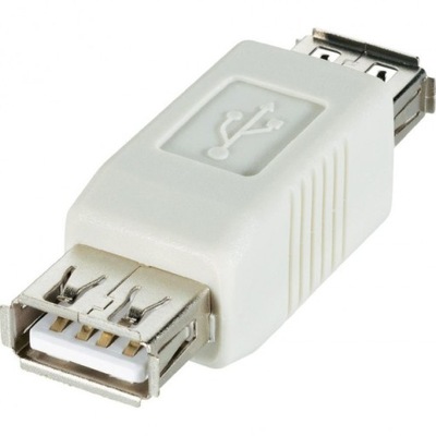 Manhattan Adapter USB 2.0 A-A F/F Przelotka