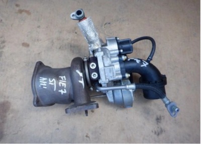 Турбонагнетатель ford fiesta mk7 1.6 ecoboost фото №1