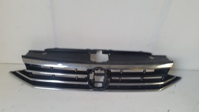 Решітка радіатора vw passat b8 фото №1