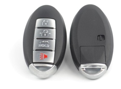 Nissan 350z pathfinder versa ключ pilot корпус фото №1