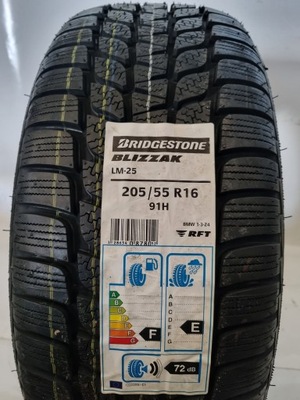 205/55/16 91H Bridgestone Blizzak LM-25