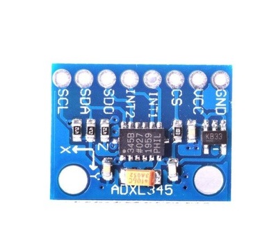 Akcelerometr 3-osiowy SPI I2C - ADXL345 Arduino