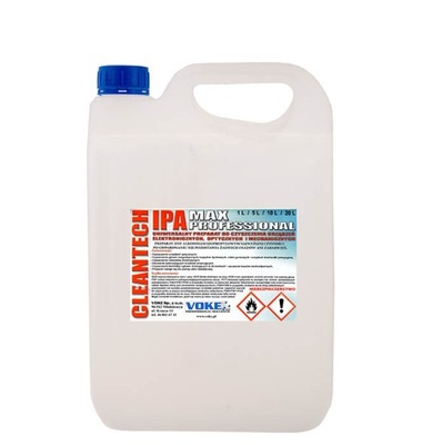 Alkohol izopropylowy IPA Izopropanol 5L