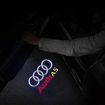 PIEZAS DE PUERTA COCHE DIODO LUMINOSO LED LUZ POWITALNE AUTO  