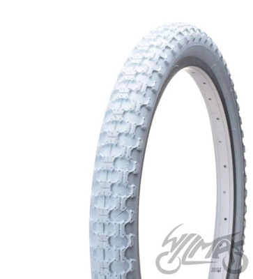 NEUMÁTICO ROWEROWA 20X2,125 57-406 VRB024 BK BLANCA  