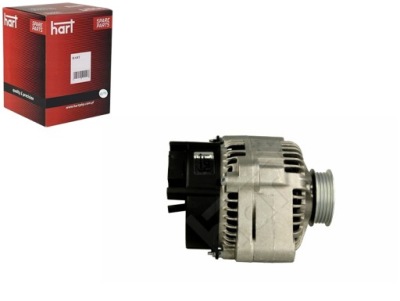 Генератор smart кабріолет  0.6 02-04 hart фото №1