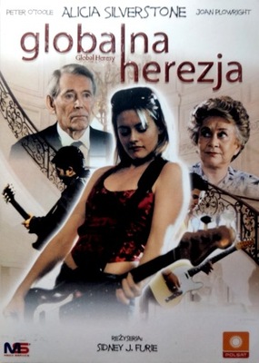 Film GLOBALNA HEREZJA płyta DVD