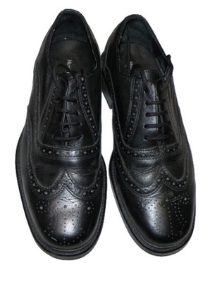 HUSH PUPPIES jNOWE ELEGANCKIE BUTY oxford SKÓRA 44