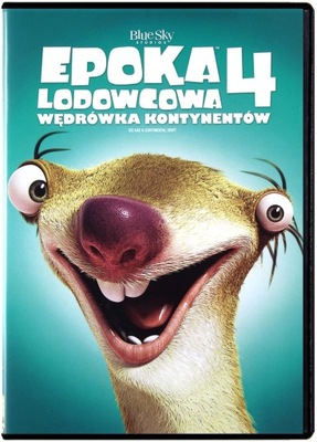 EPOKA LODOWCOWA 4: WĘDRÓWKA KONTYNENTÓW [DVD]