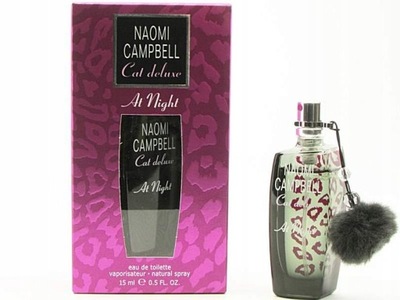 NAOMI CAMPBELL CAT DELUXE AT NIGHT EDT 15ML