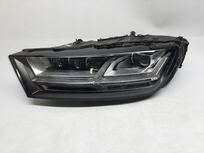 Audi q7 4m лампа фара левый перед передний matrix 4m0941035 фото №1