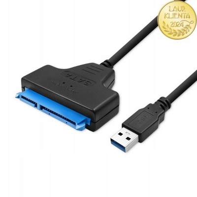 QOLTEC Adapter do dysku HDD SSD 2,5'' SATA USB 3.0