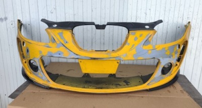 Seat leon 1p1 cupra ms design 07-09 бампер перед фото №1