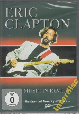 DVD ERIC CLAPTON - Music In Review