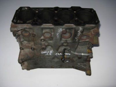 Блок fiat bravo ii 1.9 jtd 937a5000 фото №1